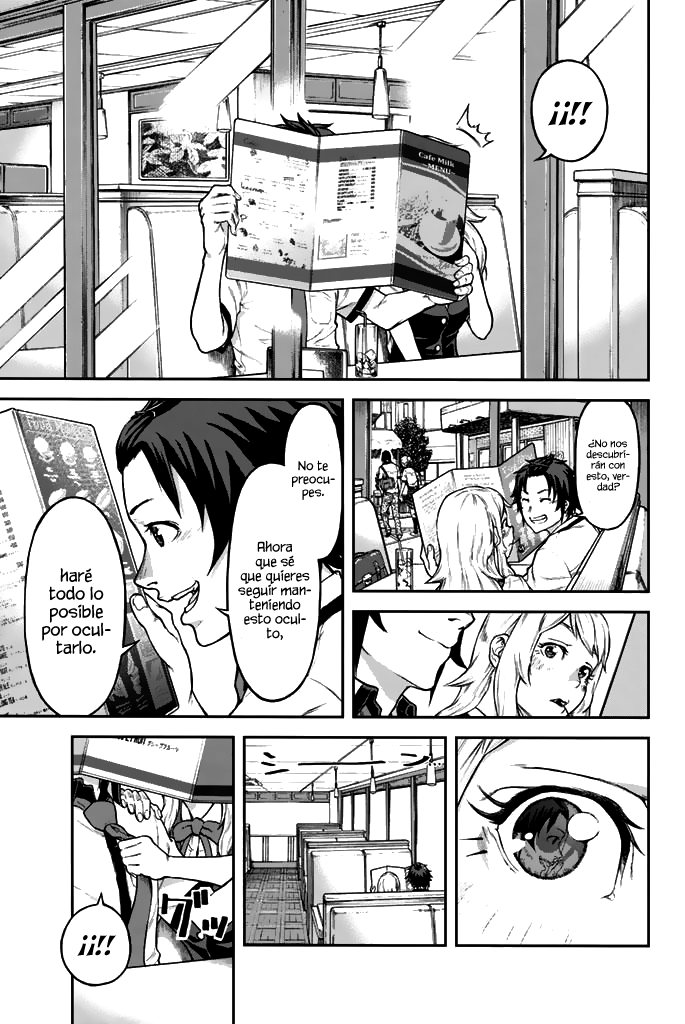 Seishun Soukanzu Si es para ver tu sonrisa 第17页