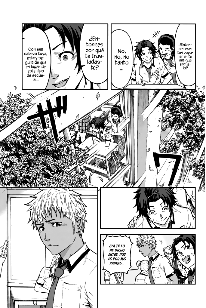 Seishun Soukanzu Si es para ver tu sonrisa 第23页