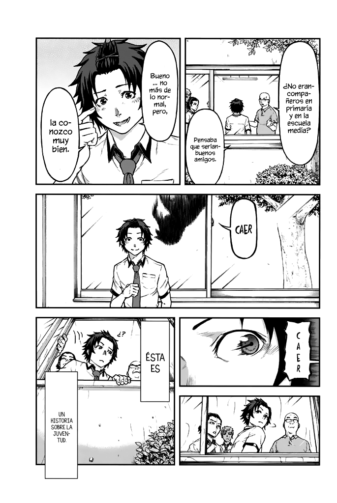 Seishun Soukanzu Si es para ver tu sonrisa 第25页