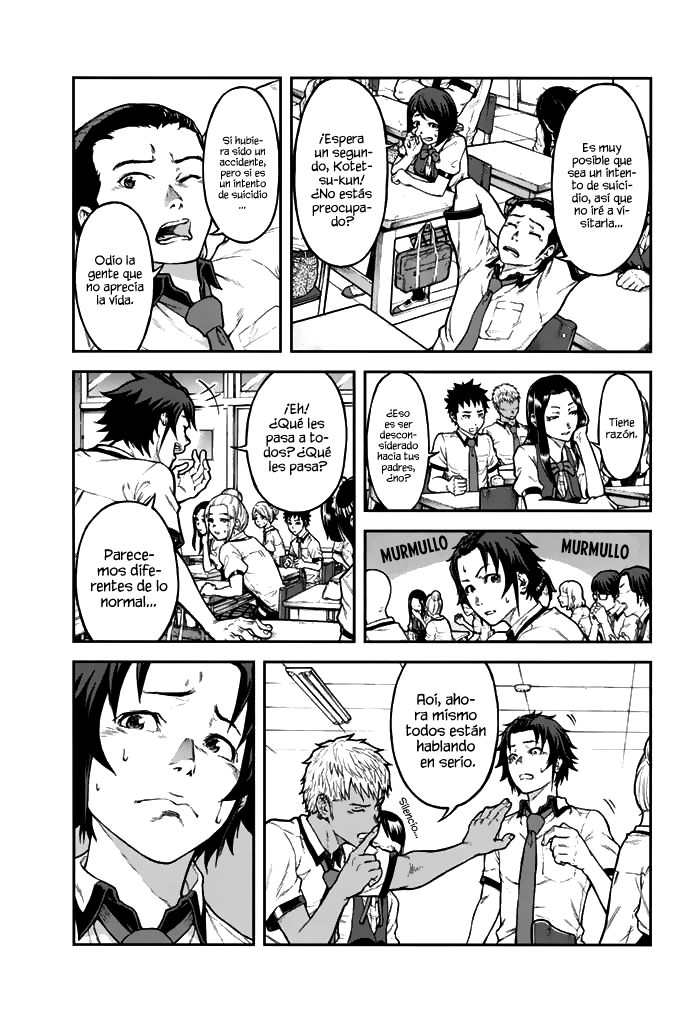 Seishun Soukanzu Si es para ver tu sonrisa 第30页