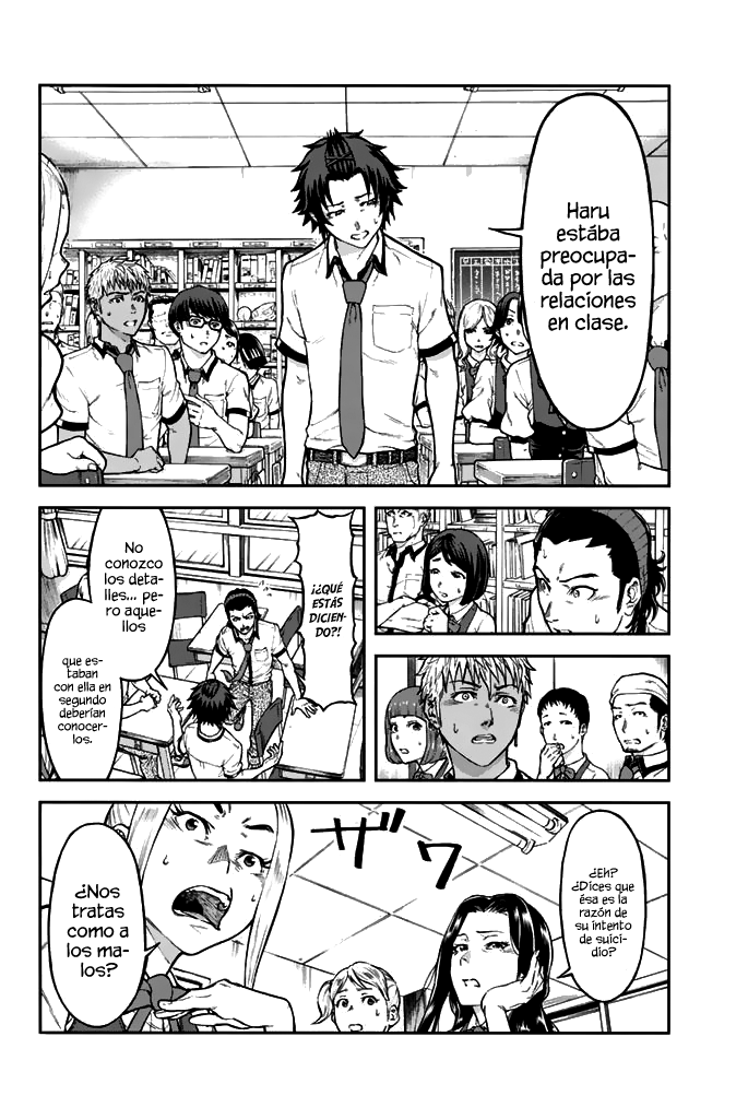 Seishun Soukanzu Si es para ver tu sonrisa 第31页