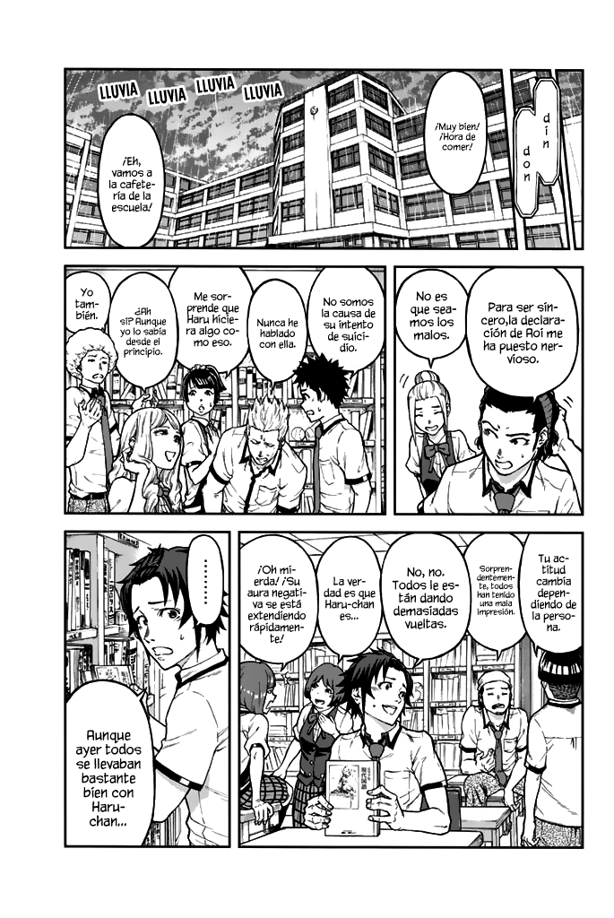 Seishun Soukanzu Si es para ver tu sonrisa 第34页
