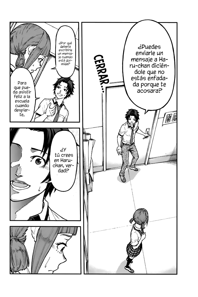 Seishun Soukanzu Si es para ver tu sonrisa 第40页