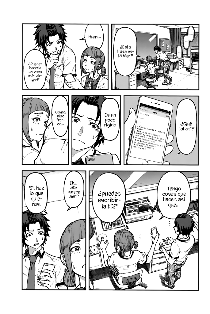 Seishun Soukanzu Si es para ver tu sonrisa 第41页