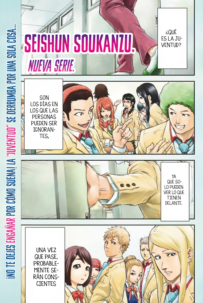 Seishun Soukanzu Si es para ver tu sonrisa 第6页