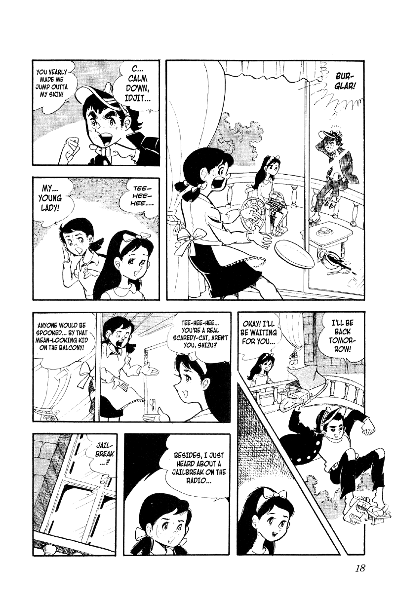 Otoko Ippiki Gaki Daisho Enter the Boss of the Brats 第18页