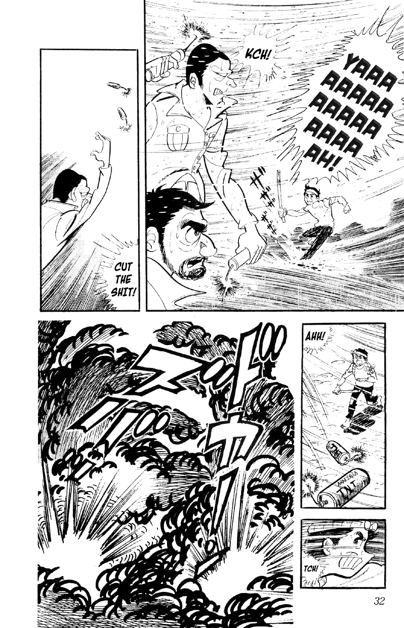 Otoko Ippiki Gaki Daisho Enter the Boss of the Brats 第32页