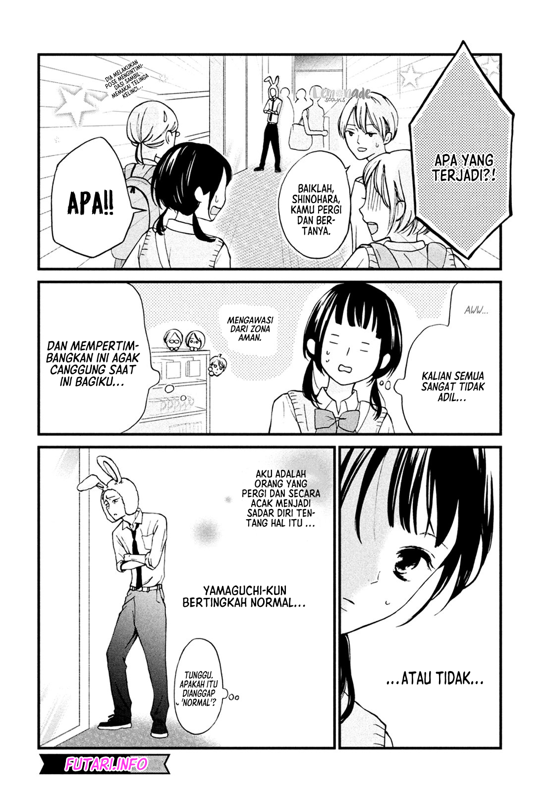 Yamaguchi-kun wa Warukunai Vol. 2 Ch. 5 第14页
