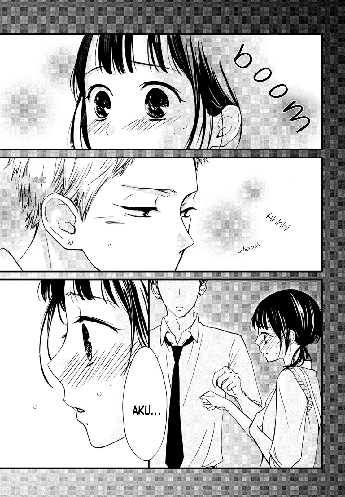 Yamaguchi-kun wa Warukunai Vol. 2 Ch. 5 第5页