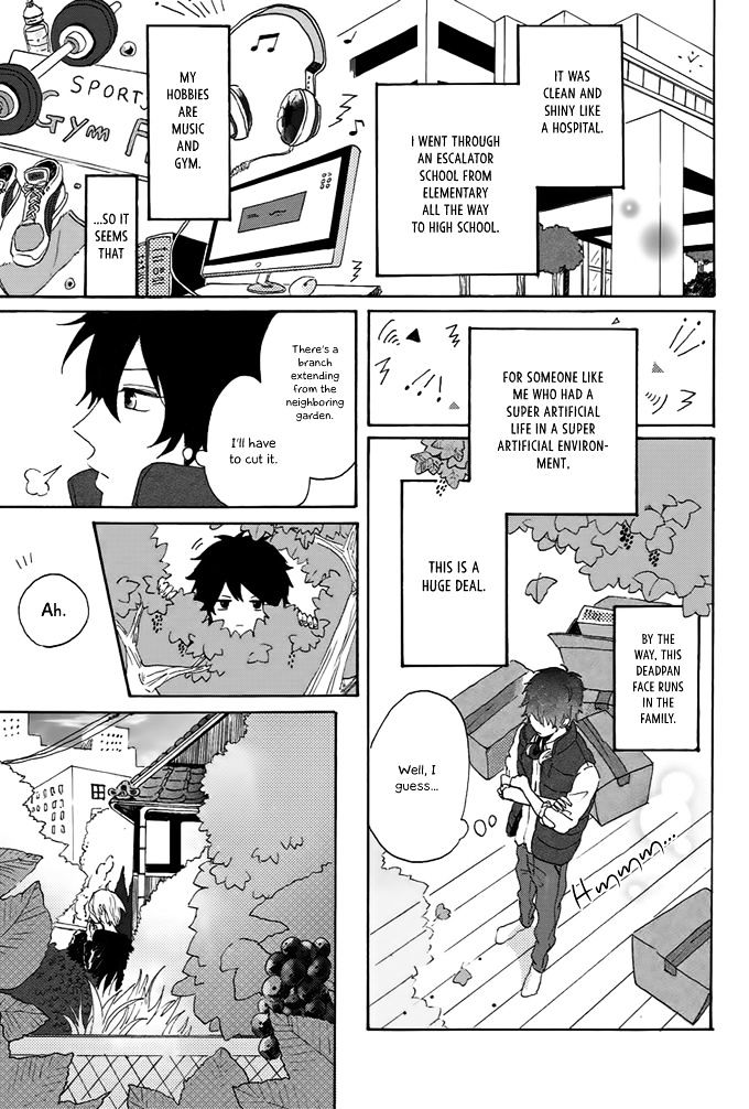 World's End no Niwa 第6页