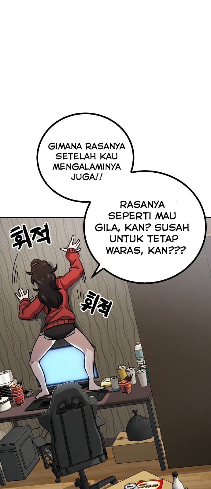 Mujikbaeksu Gye Baek-sun Orang dewasa yang keren 第70页