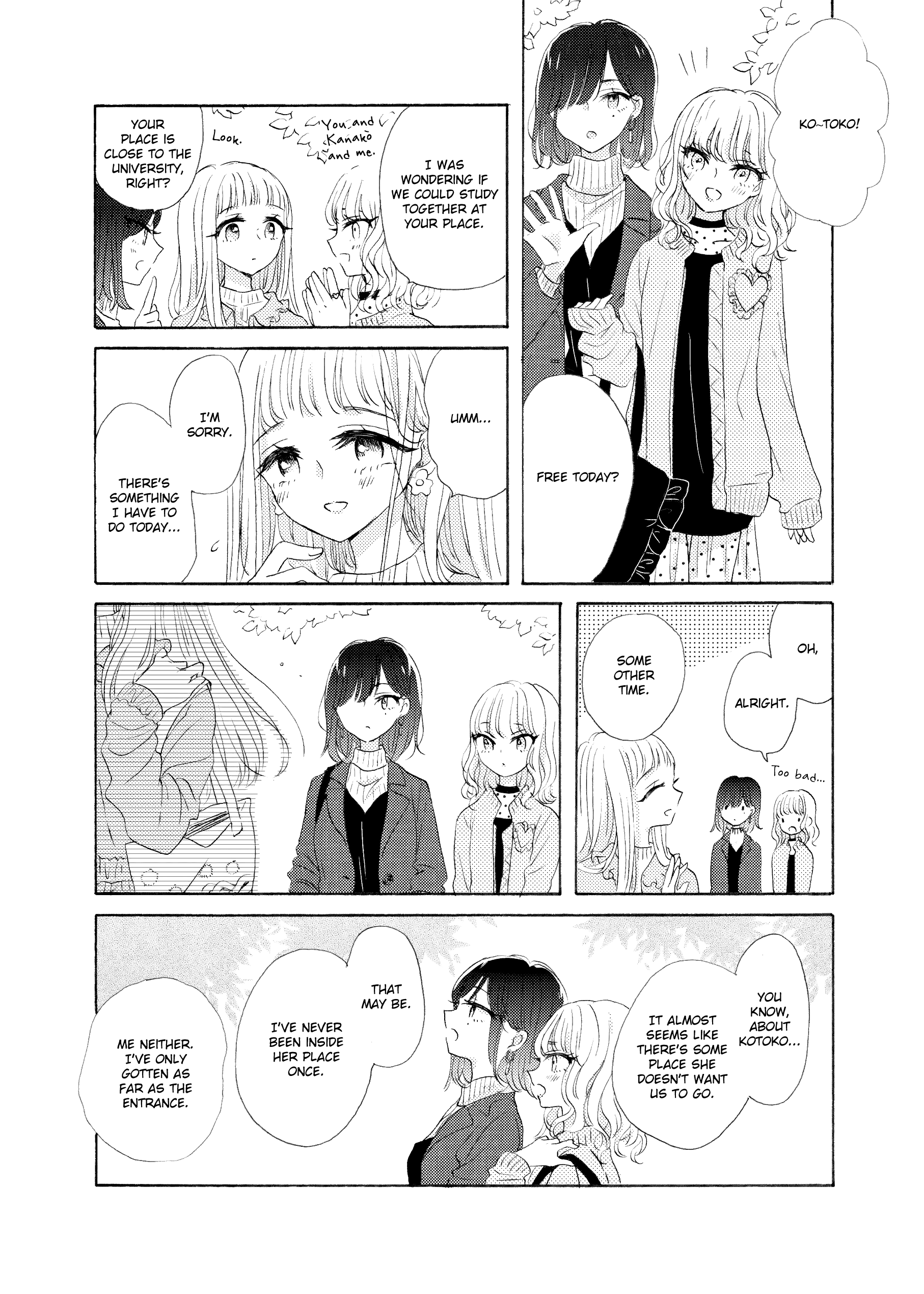 The Girls' Arcadia Erosion 第12页