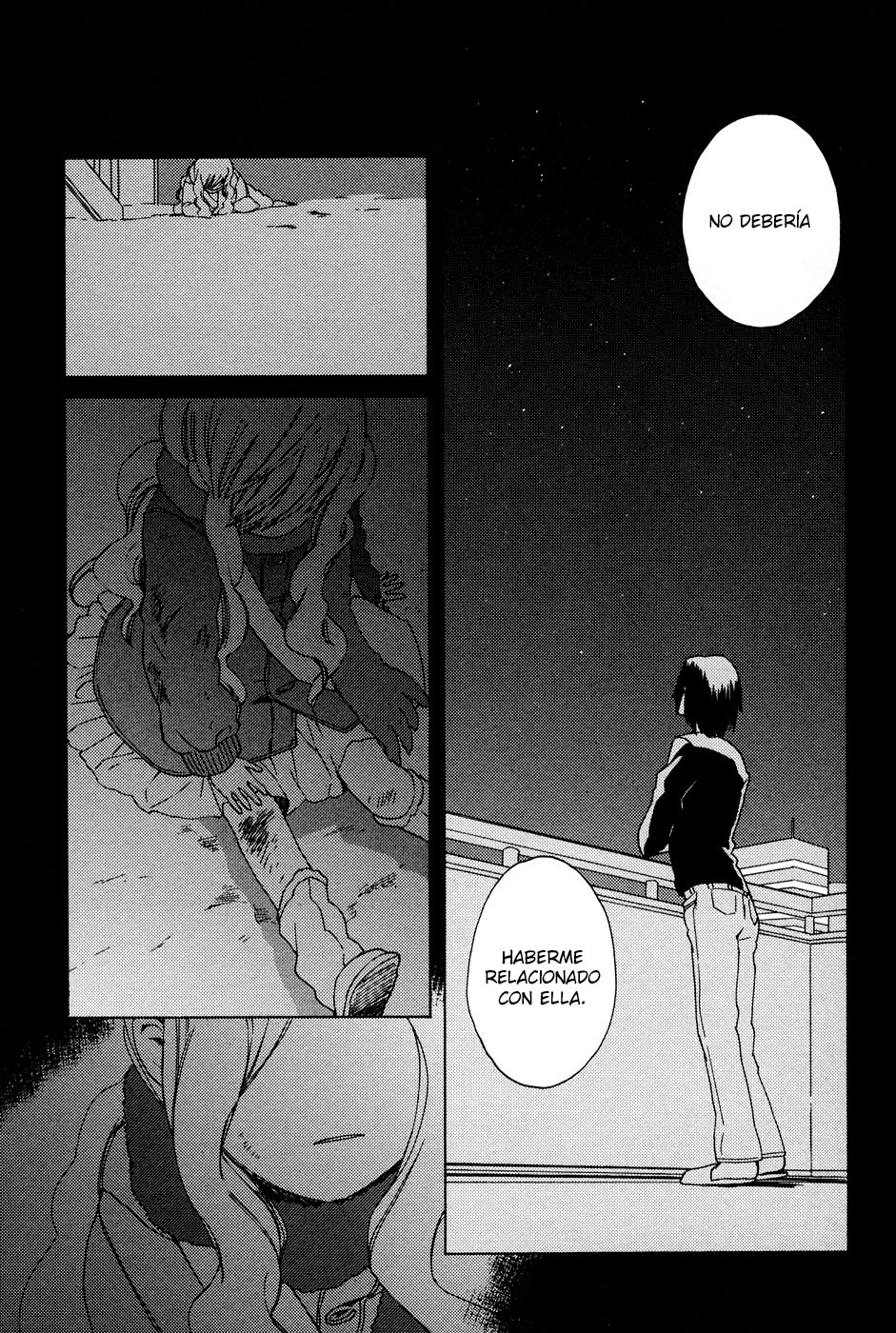 Lonely Wolf, Lonely Sheep Vol. 1 Ch. 4 第3页