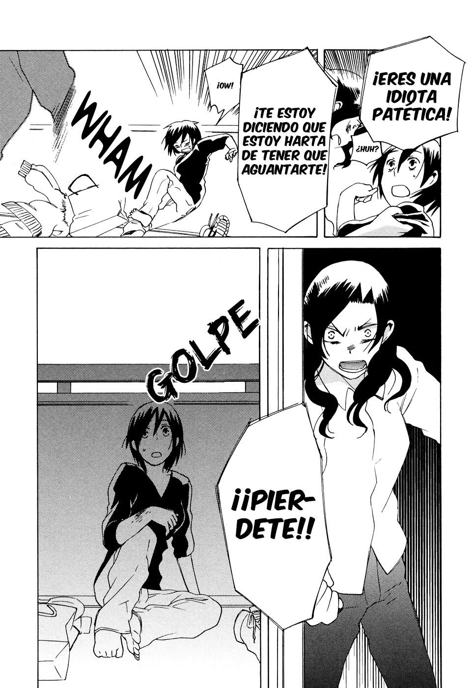 Lonely Wolf, Lonely Sheep Vol. 1 Ch. 4 第22页