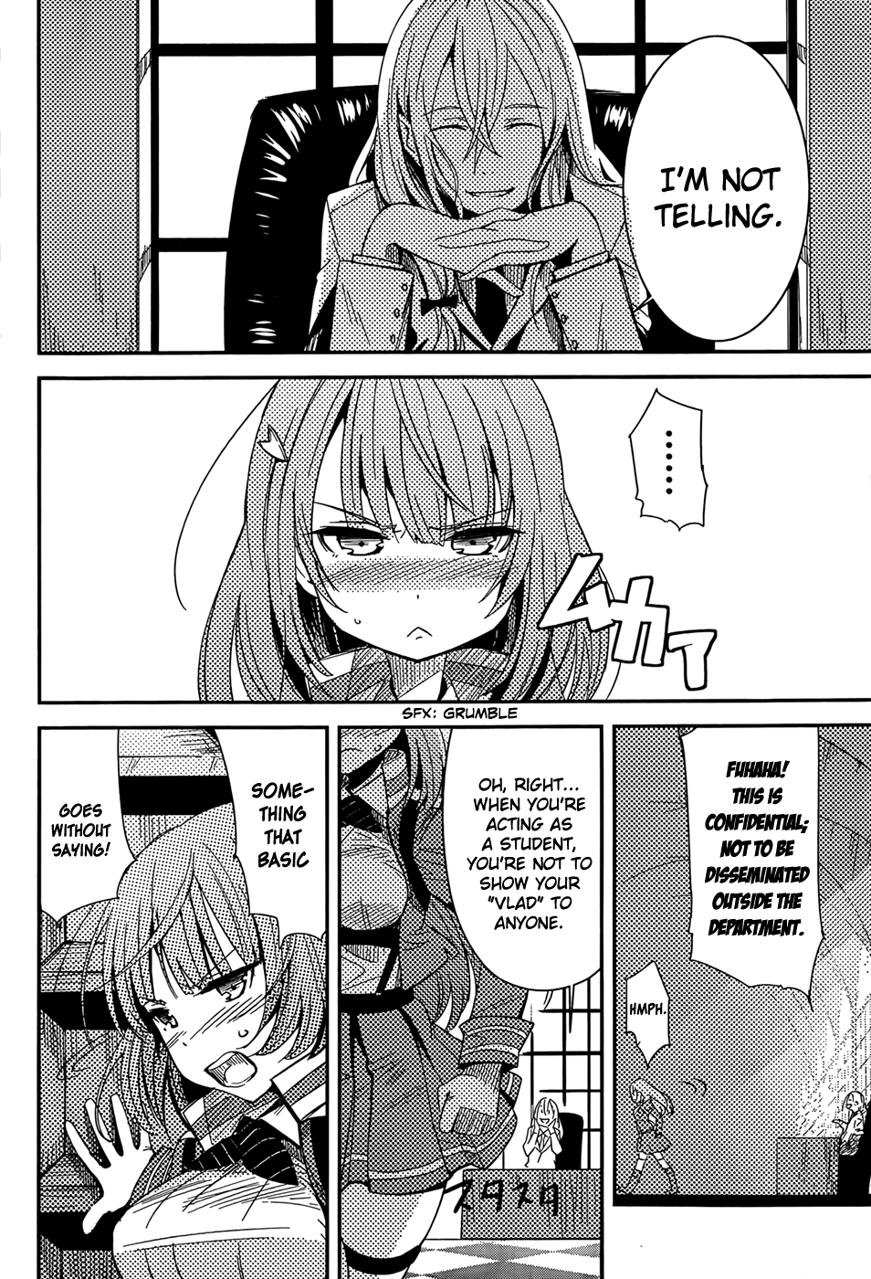 Anti-Magic Academy "The 35th Test Platoon" Problem Children, Assemble! 第12页