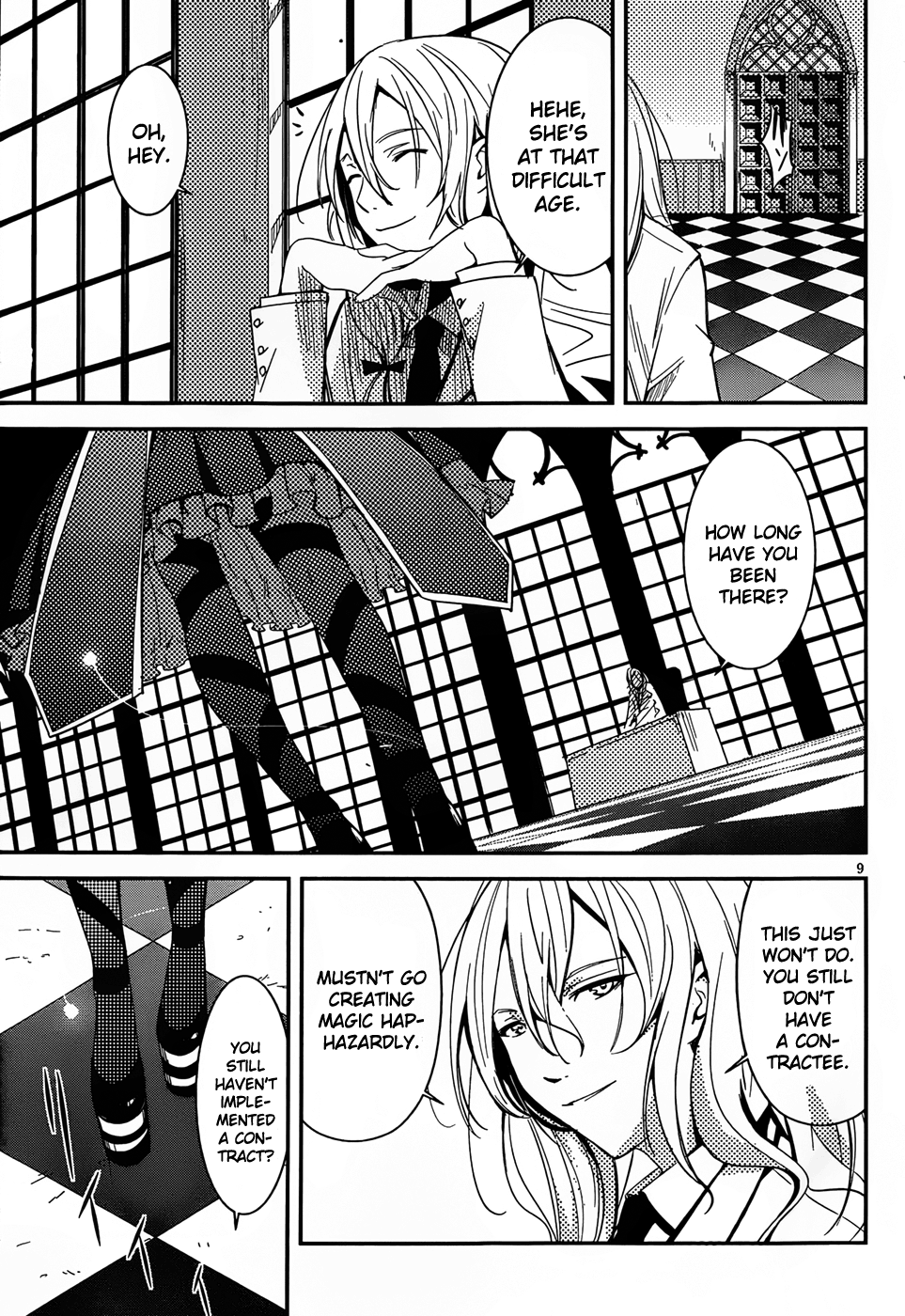 Anti-Magic Academy "The 35th Test Platoon" Problem Children, Assemble! 第13页