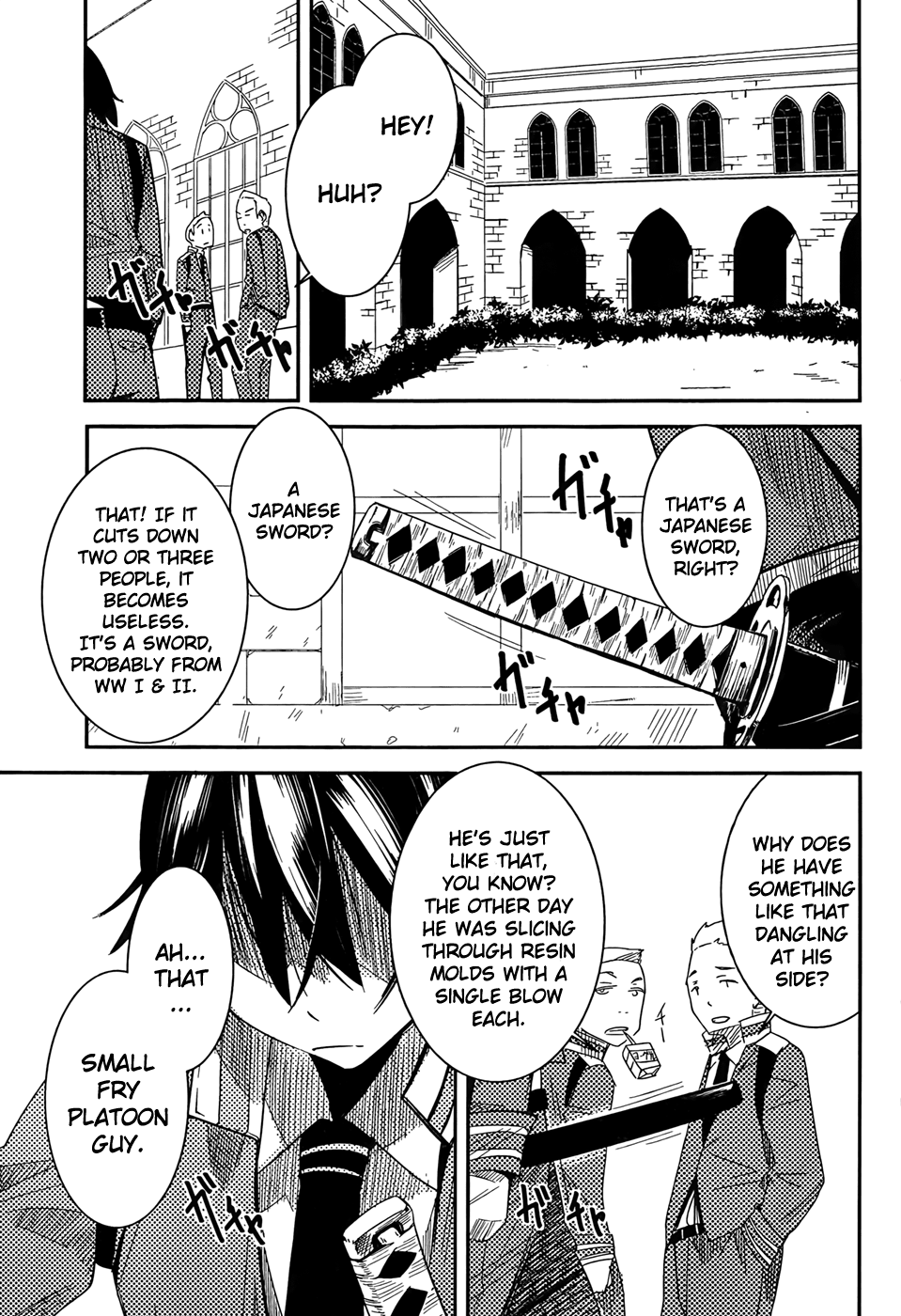 Anti-Magic Academy "The 35th Test Platoon" Problem Children, Assemble! 第15页