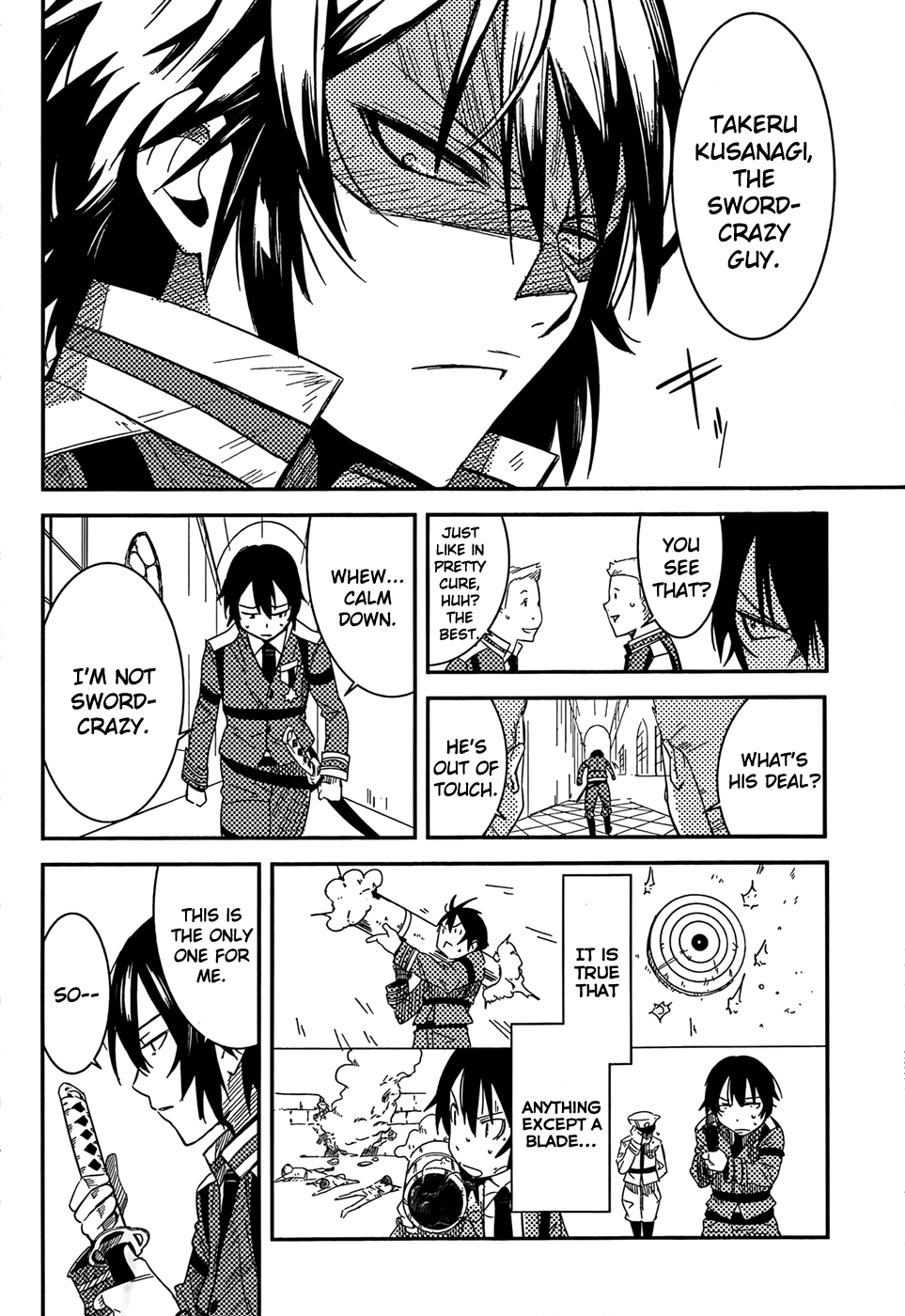 Anti-Magic Academy "The 35th Test Platoon" Problem Children, Assemble! 第16页
