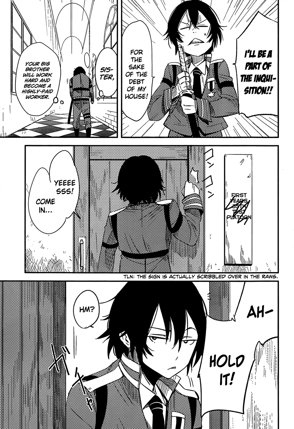 Anti-Magic Academy "The 35th Test Platoon" Problem Children, Assemble! 第17页