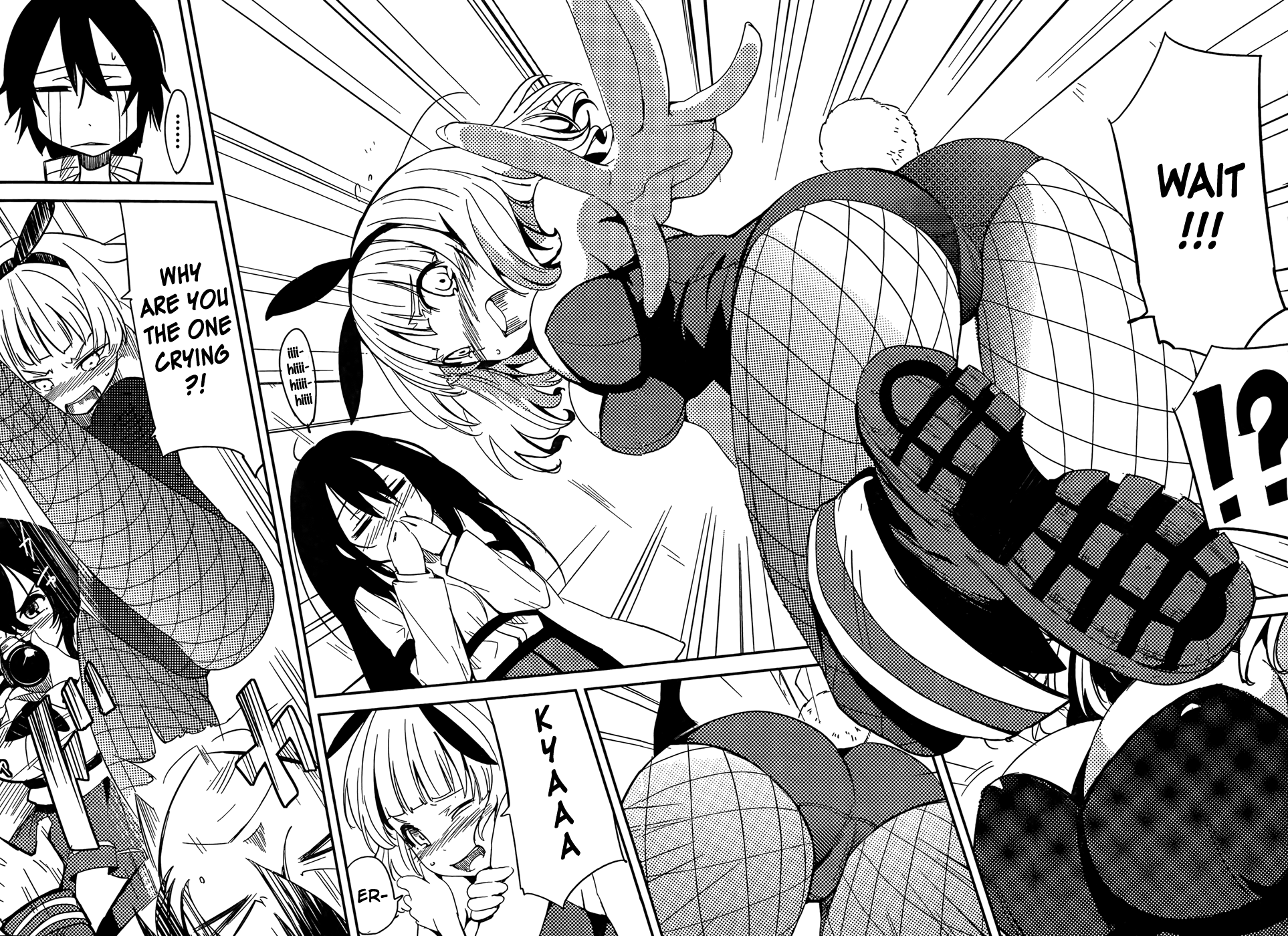 Anti-Magic Academy "The 35th Test Platoon" Problem Children, Assemble! 第18页