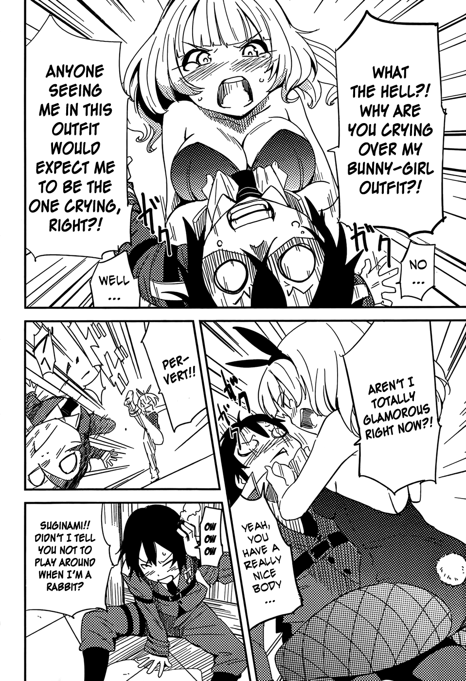 Anti-Magic Academy "The 35th Test Platoon" Problem Children, Assemble! 第19页