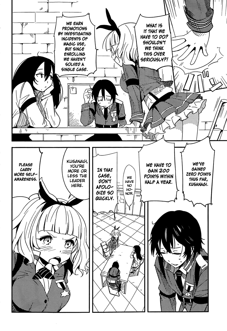 Anti-Magic Academy "The 35th Test Platoon" Problem Children, Assemble! 第21页
