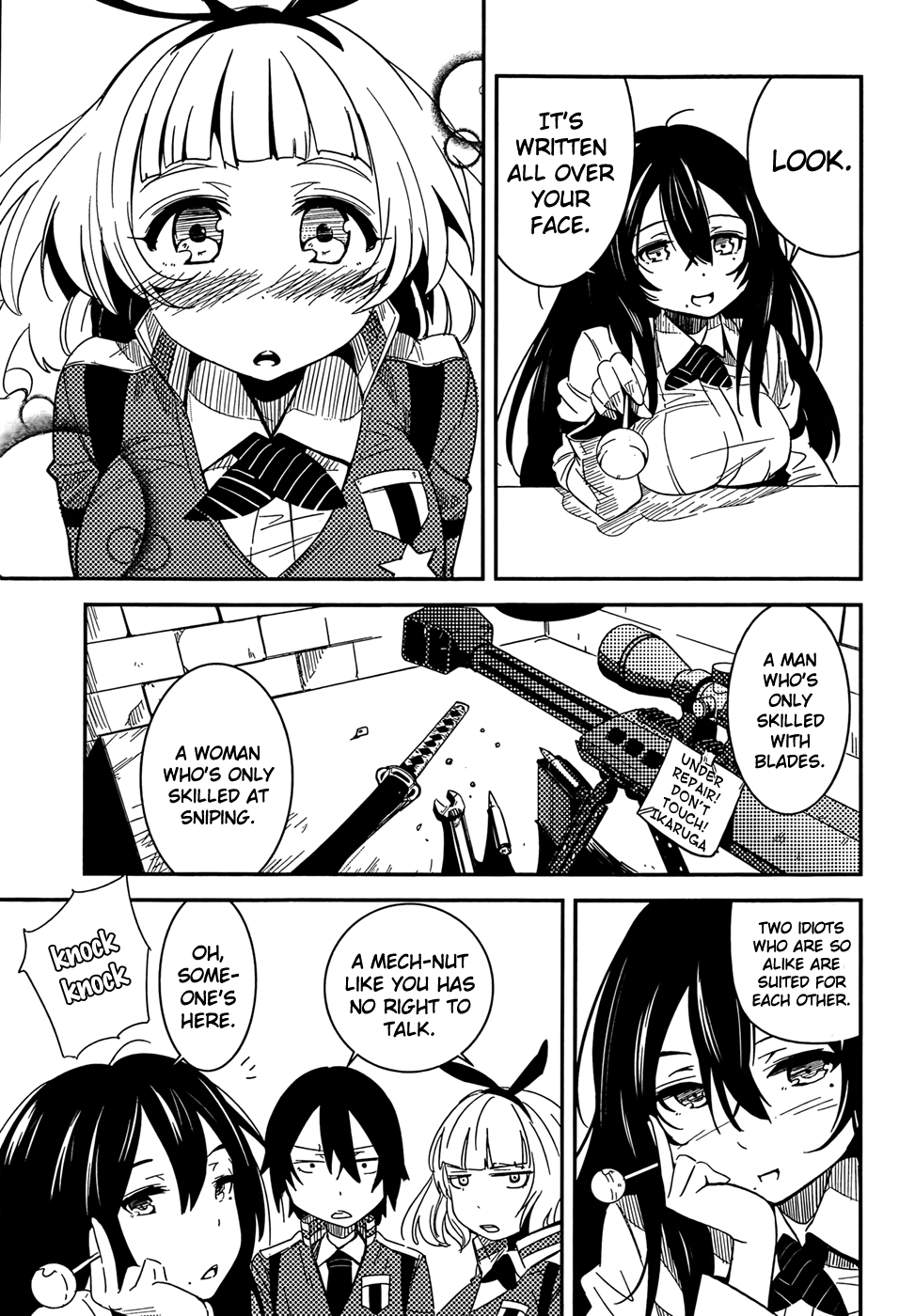 Anti-Magic Academy "The 35th Test Platoon" Problem Children, Assemble! 第24页