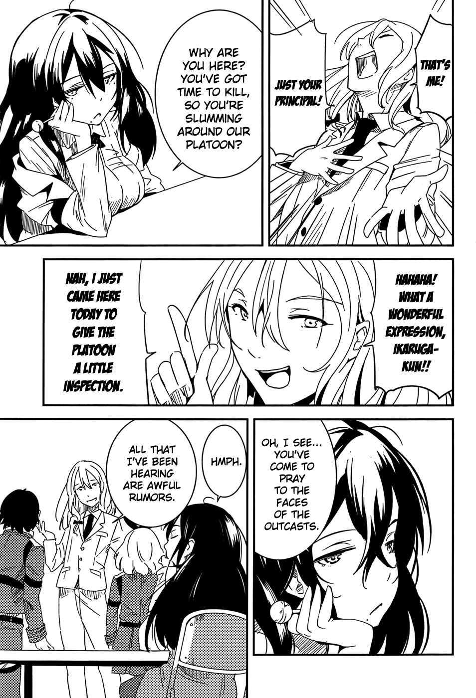 Anti-Magic Academy "The 35th Test Platoon" Problem Children, Assemble! 第26页