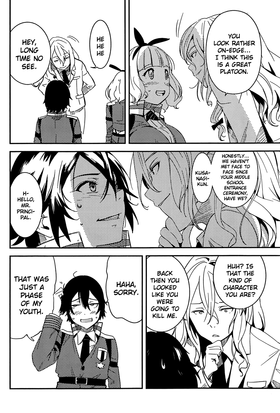 Anti-Magic Academy "The 35th Test Platoon" Problem Children, Assemble! 第27页
