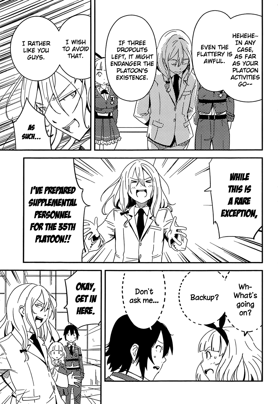 Anti-Magic Academy "The 35th Test Platoon" Problem Children, Assemble! 第28页