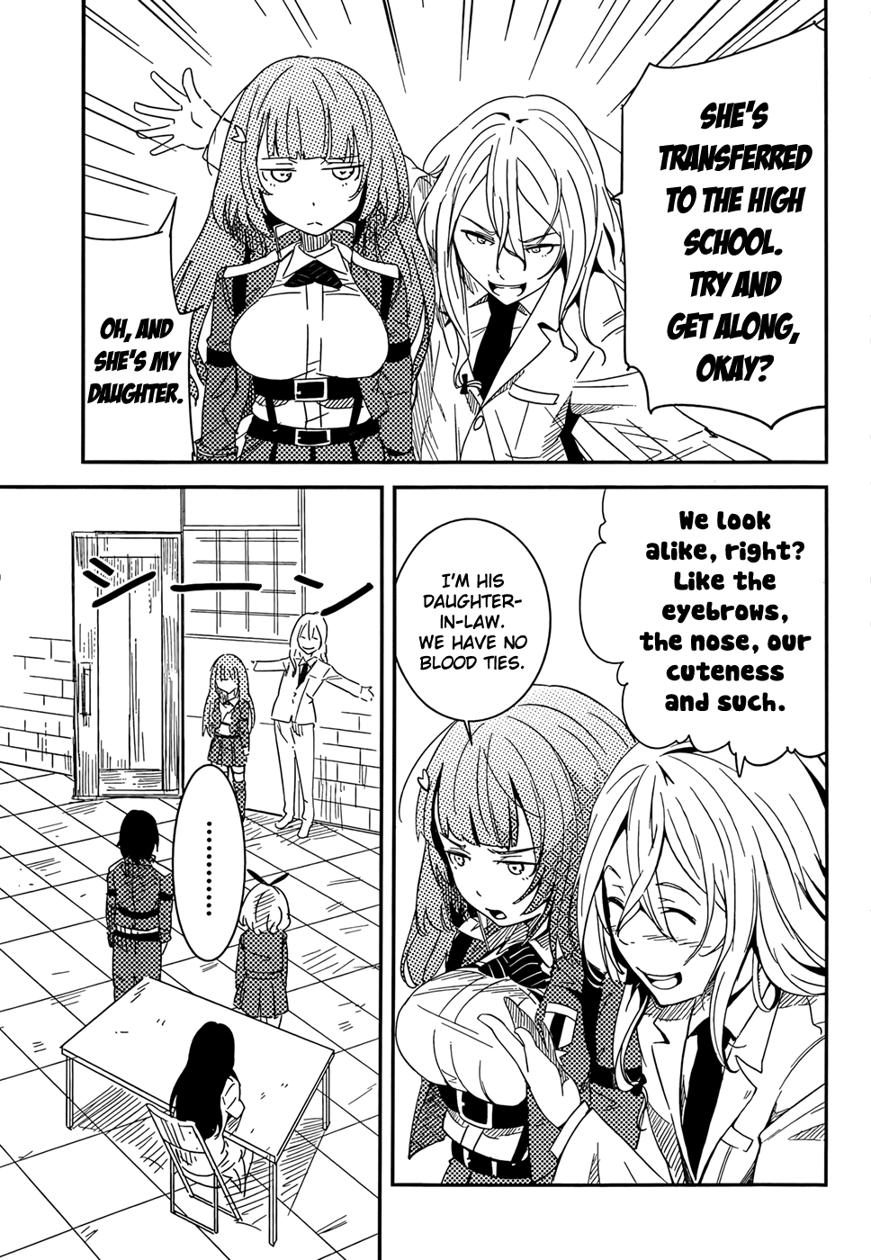Anti-Magic Academy "The 35th Test Platoon" Problem Children, Assemble! 第30页