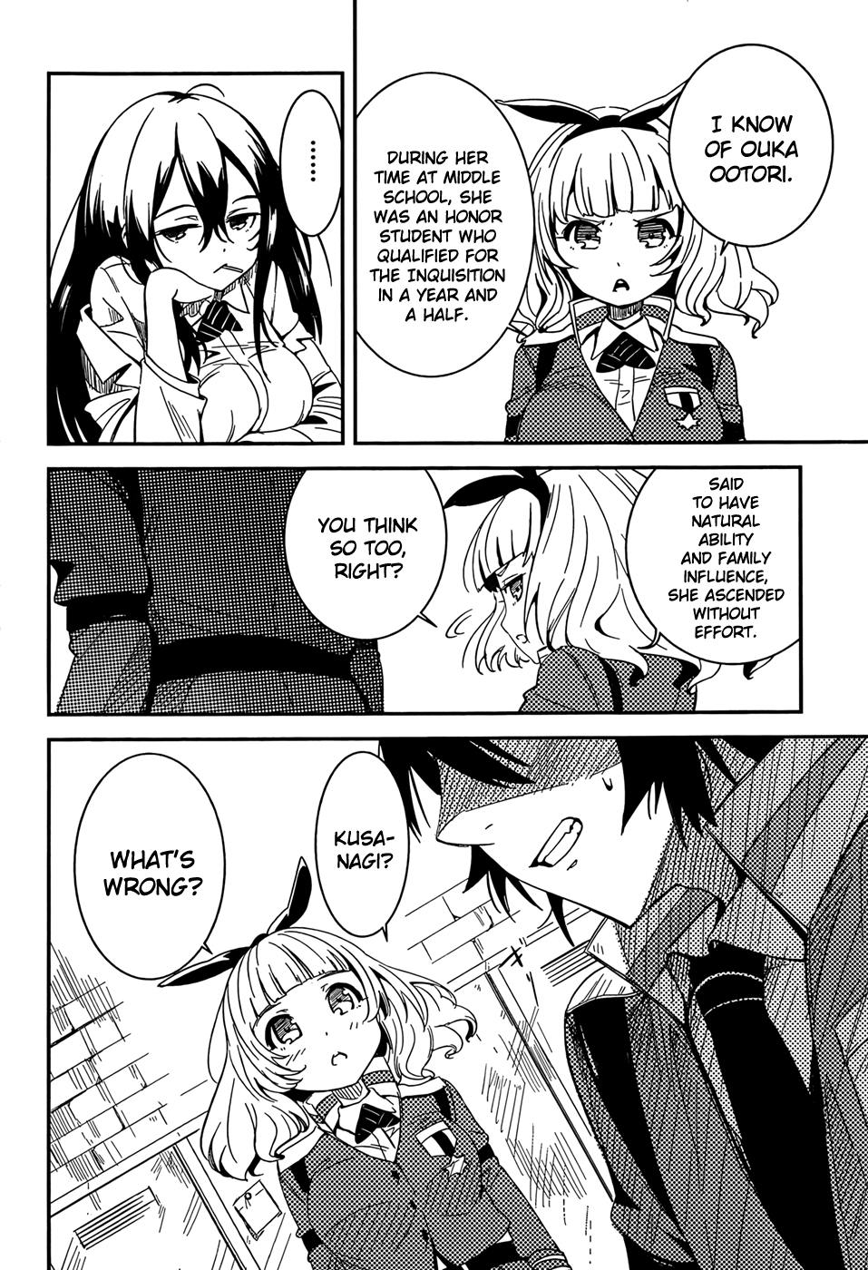 Anti-Magic Academy "The 35th Test Platoon" Problem Children, Assemble! 第31页