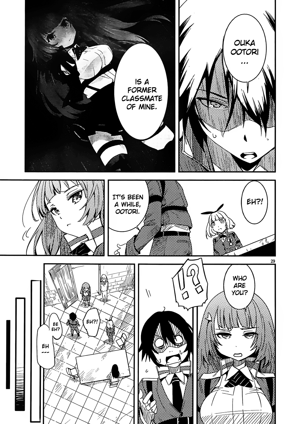 Anti-Magic Academy "The 35th Test Platoon" Problem Children, Assemble! 第32页