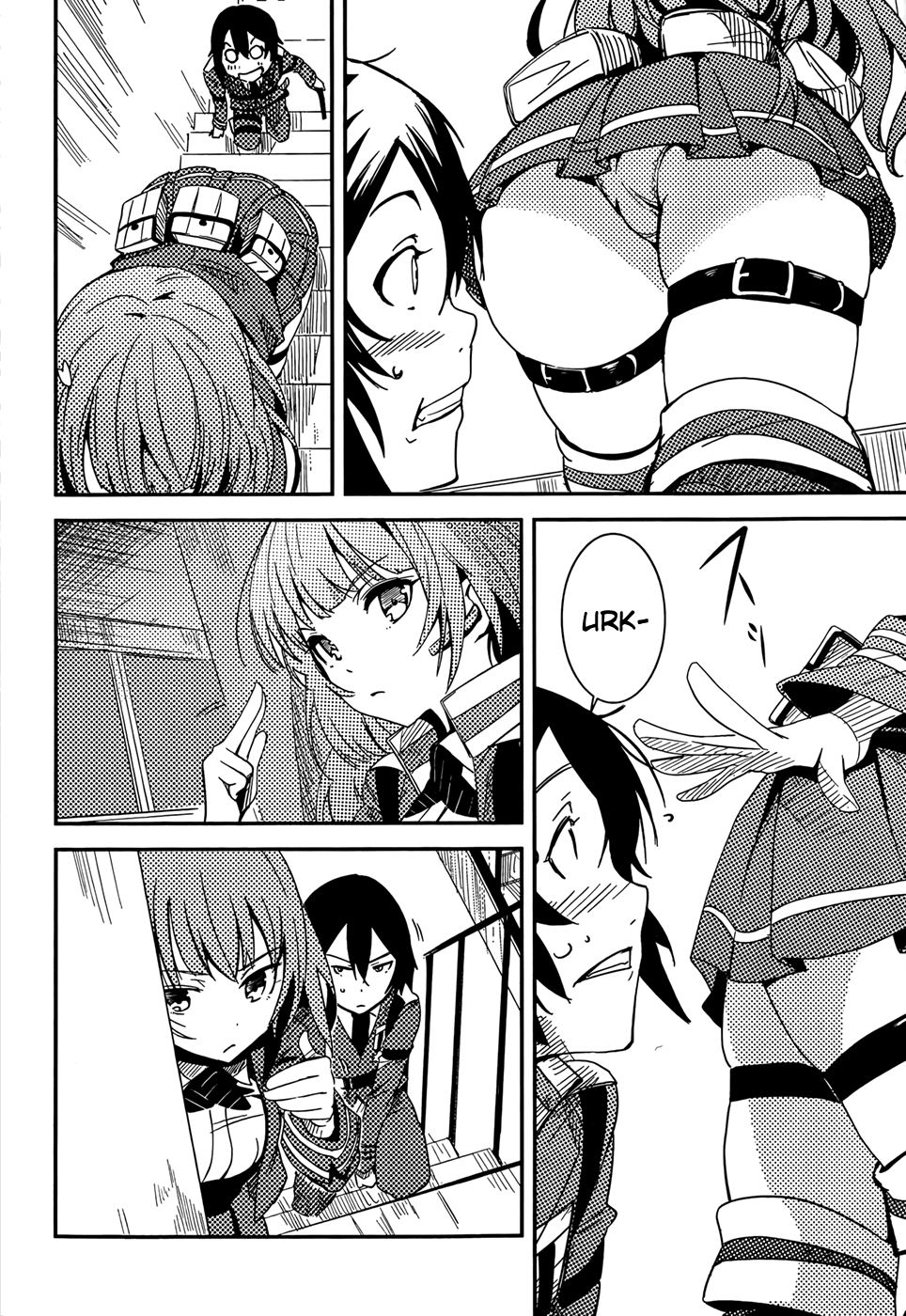 Anti-Magic Academy "The 35th Test Platoon" Problem Children, Assemble! 第37页