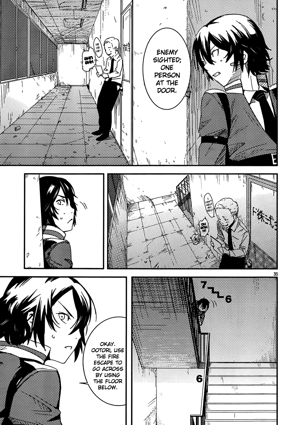 Anti-Magic Academy "The 35th Test Platoon" Problem Children, Assemble! 第38页