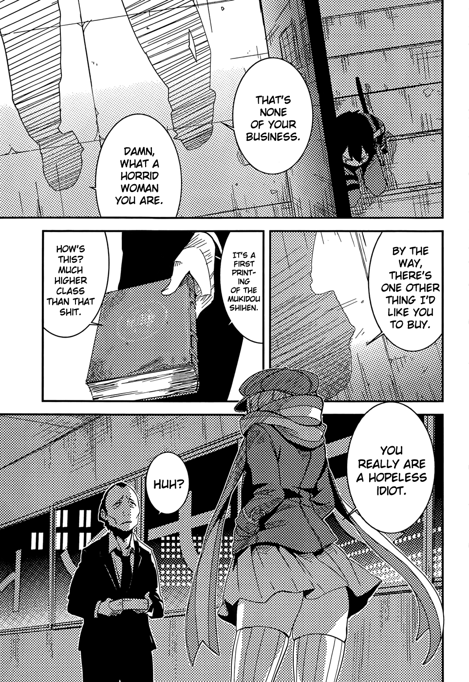 Anti-Magic Academy "The 35th Test Platoon" Problem Children, Assemble! 第42页