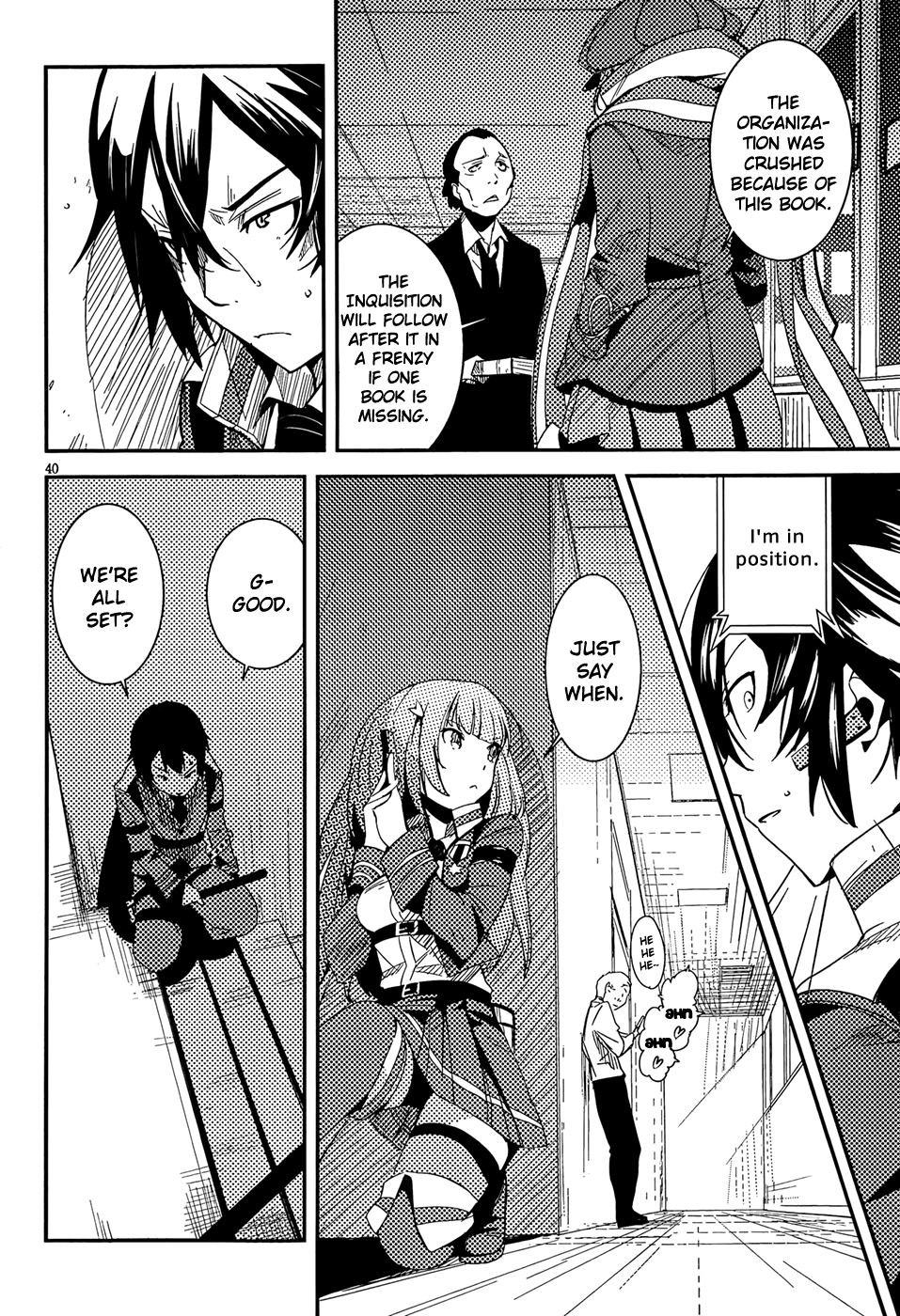 Anti-Magic Academy "The 35th Test Platoon" Problem Children, Assemble! 第43页
