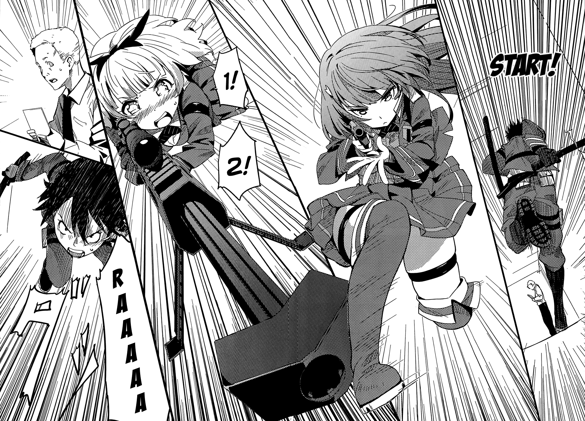 Anti-Magic Academy "The 35th Test Platoon" Problem Children, Assemble! 第45页