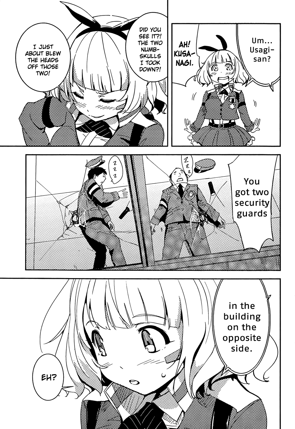 Anti-Magic Academy "The 35th Test Platoon" Problem Children, Assemble! 第49页