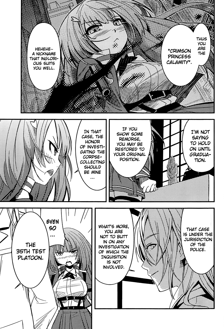 Anti-Magic Academy "The 35th Test Platoon" Problem Children, Assemble! 第9页