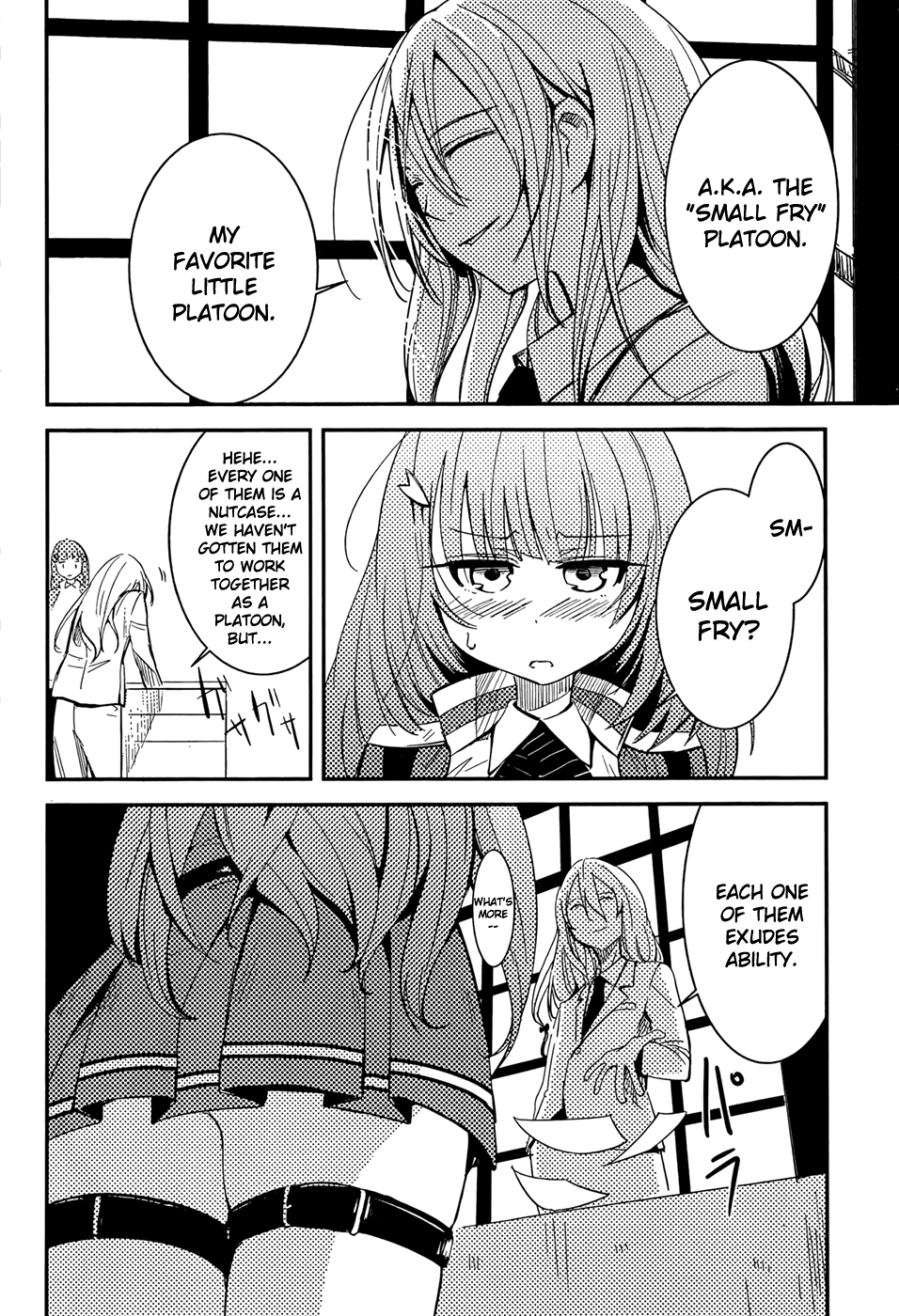 Anti-Magic Academy "The 35th Test Platoon" Problem Children, Assemble! 第10页
