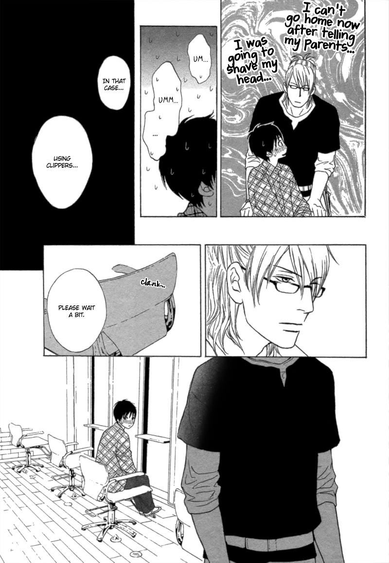 Bouzu Kawaiya Kesa Made Itoshi Oneshot 第37页