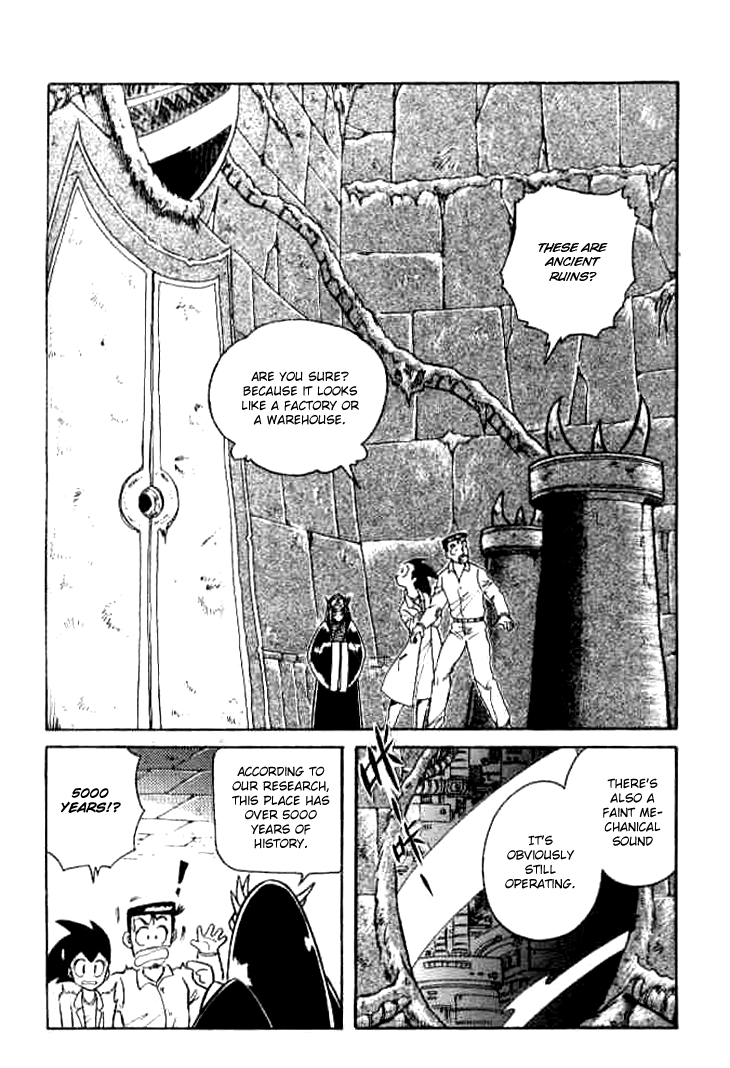 Origami Fighters The Ancient Ruins 第5页