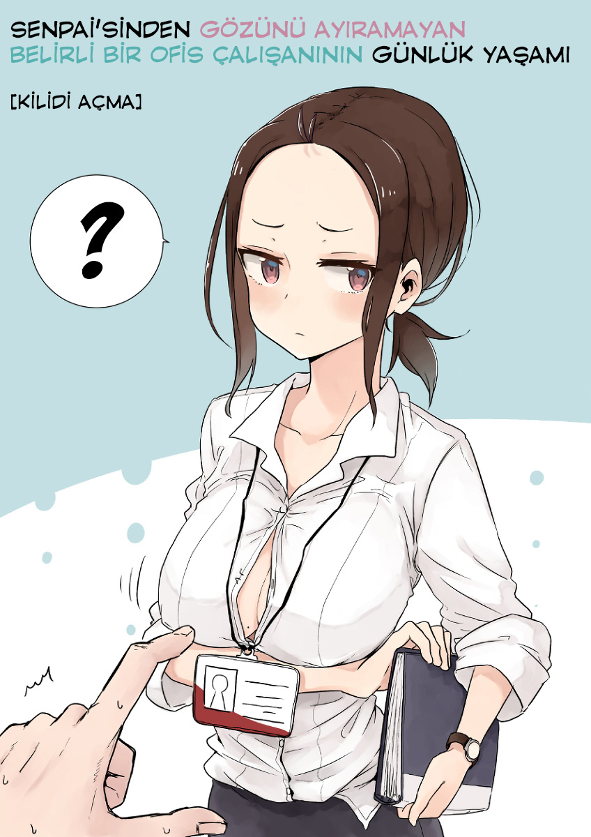 Senpai Kara Me ga Hanasenai to Aru Kaishain no Nichijou Kilidi Açma 第3页