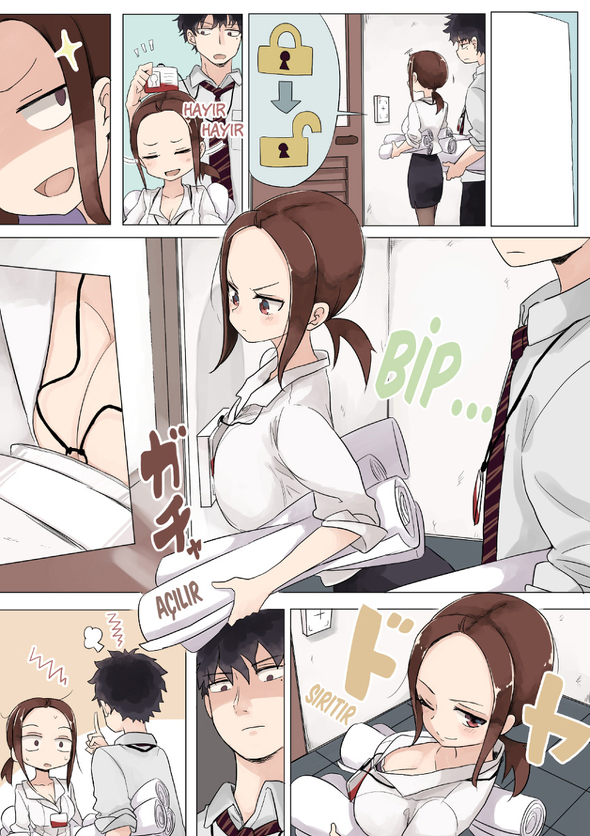 Senpai Kara Me ga Hanasenai to Aru Kaishain no Nichijou Kilidi Açma 第4页