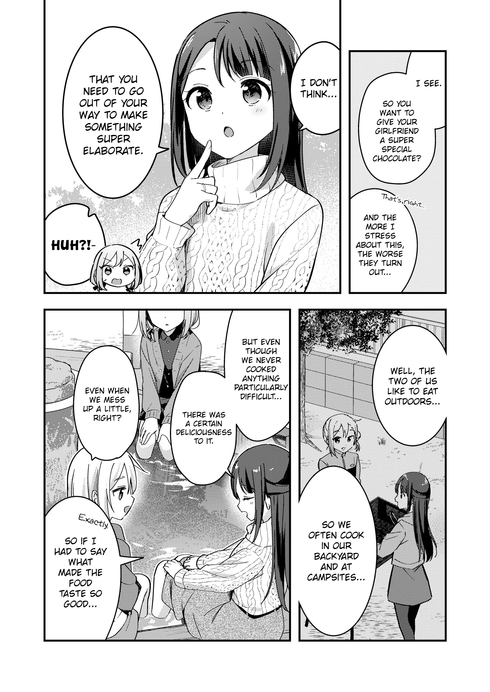 Amasa ni, Amaete! Oneshot 第15页
