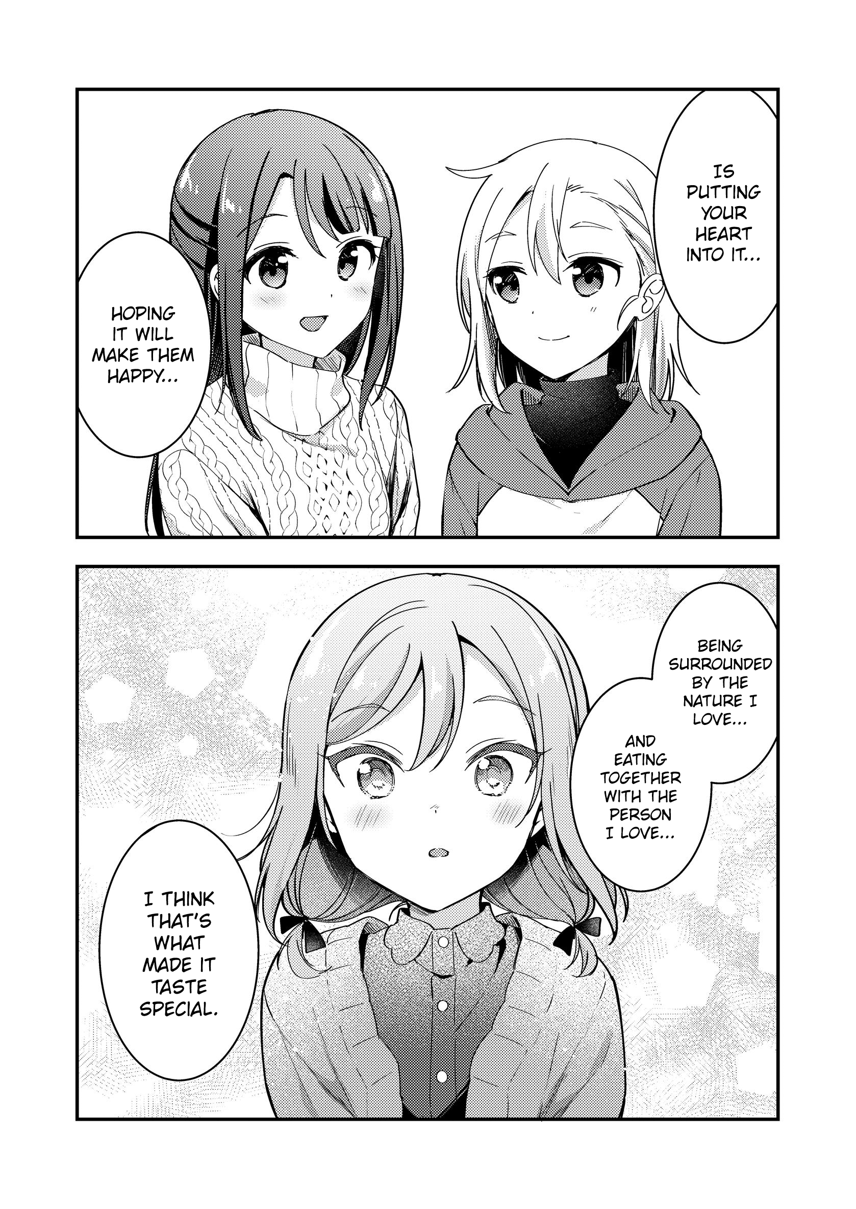 Amasa ni, Amaete! Oneshot 第16页