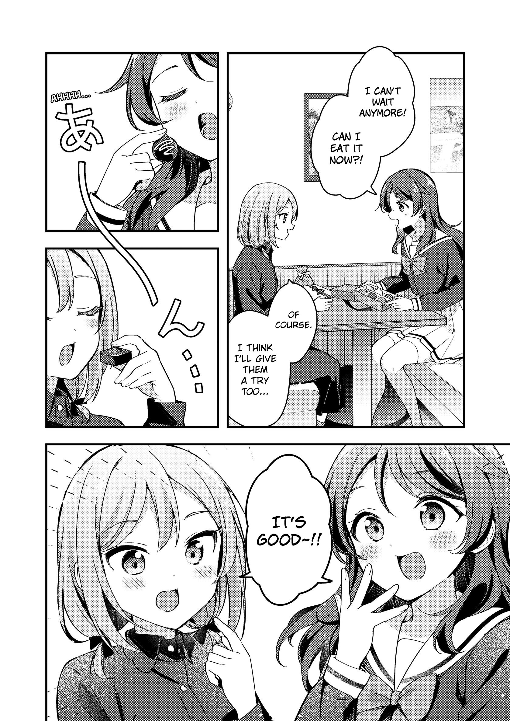 Amasa ni, Amaete! Oneshot 第21页