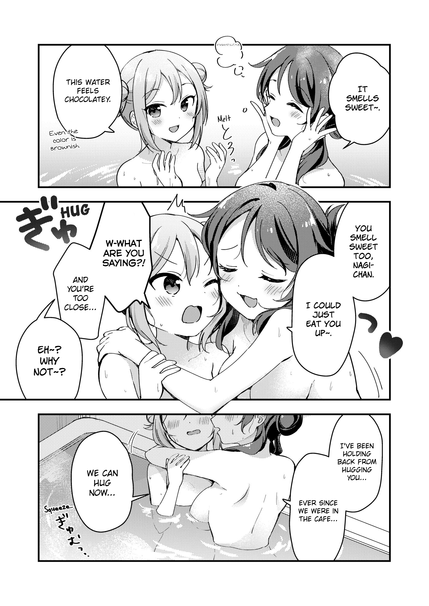Amasa ni, Amaete! Oneshot 第24页