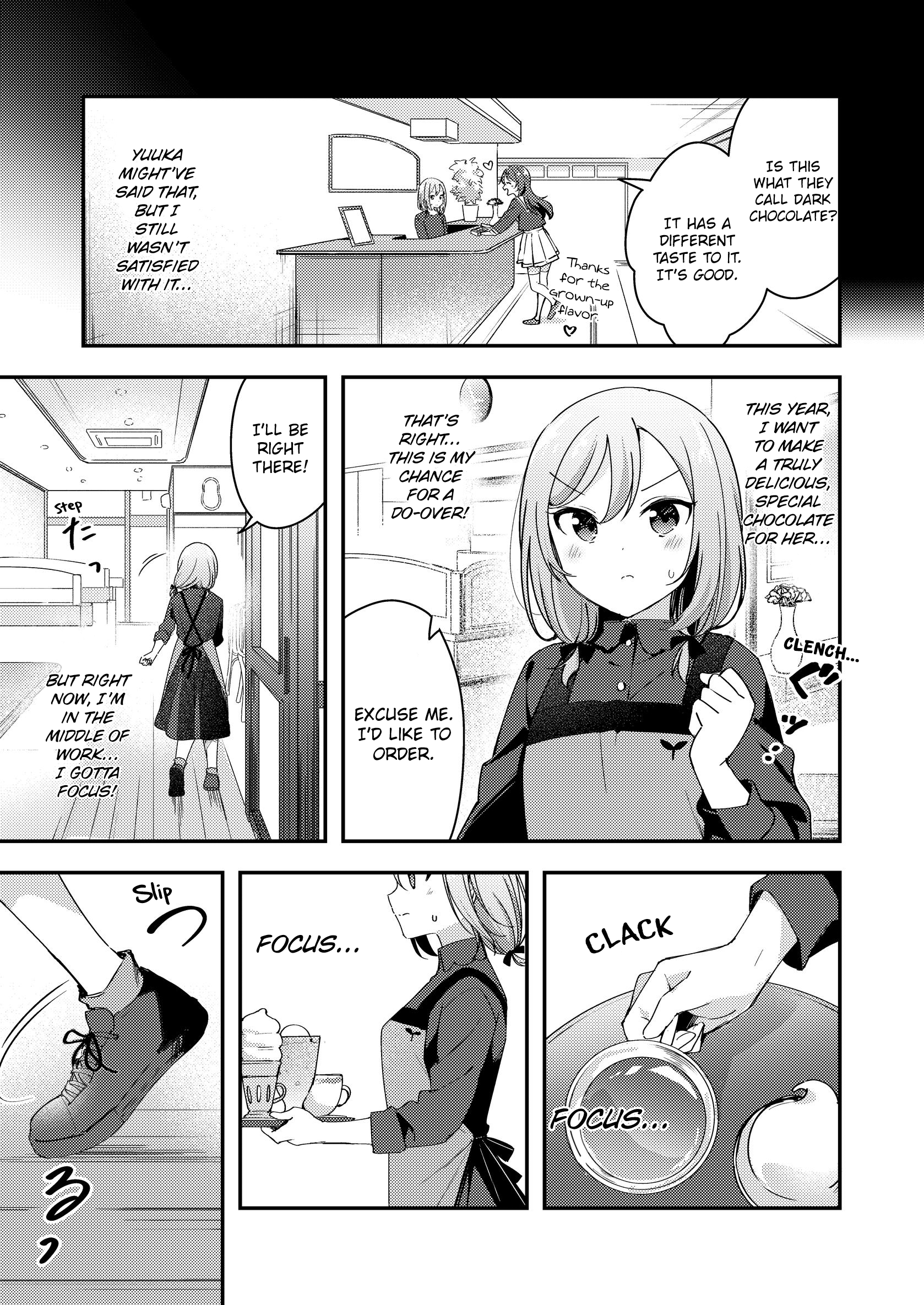 Amasa ni, Amaete! Oneshot 第8页